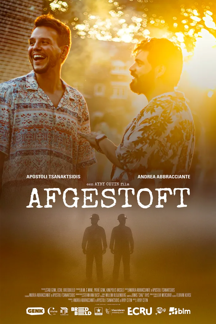 Officiële poster Afgestoft